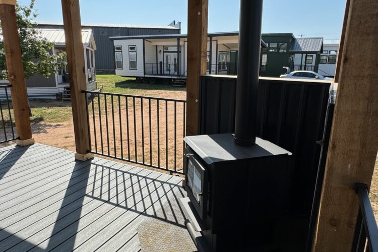 Stonewall Texas Goes Tiny Home Crazy: A Booming Market Fueled by Local Visionary
