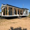 Stonewall Texas Tiny Home Living in the The Brazos Park Cottage by Oak Creek
